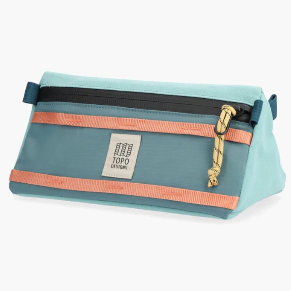 TOPO Bike Bag: Geode Green / Sea Pine NEW